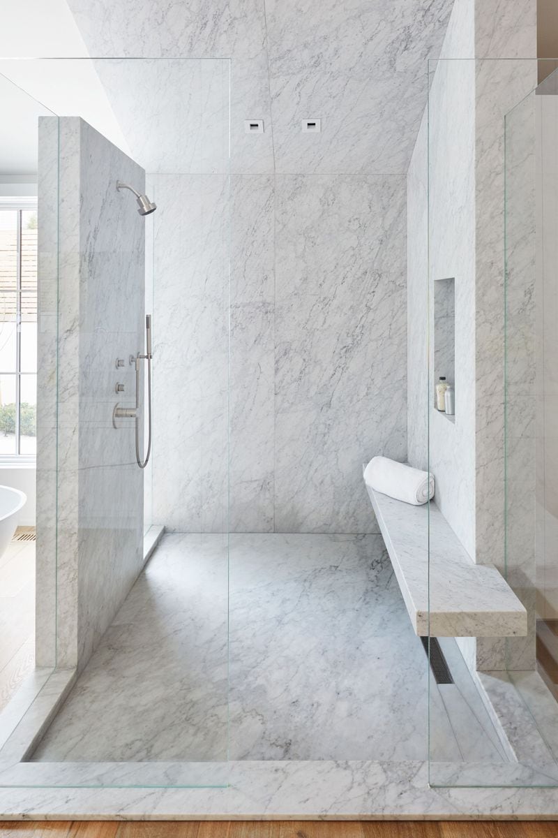 Minimalist Marble Oasis