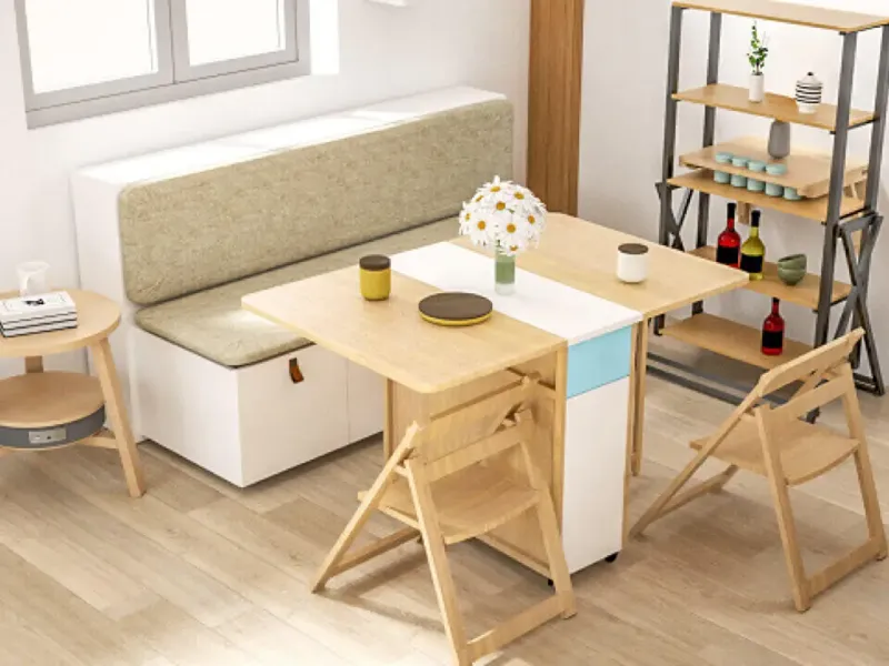 1. Multi-Functional Furniture