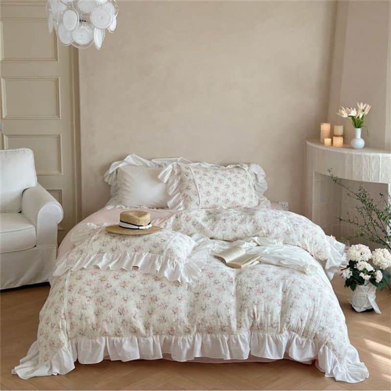 Floral Pastel Sheets