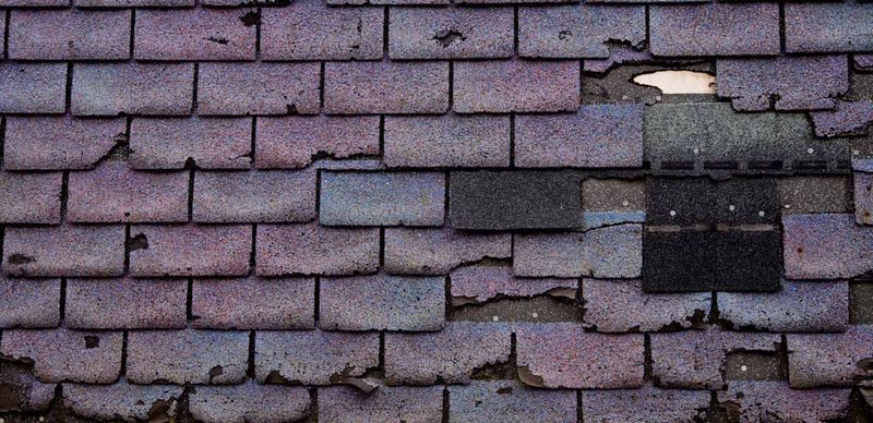 Old Roof Shingles