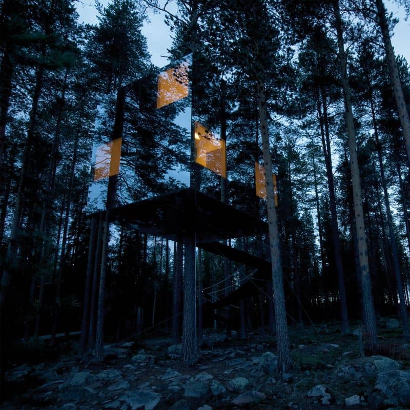 The Treehouse, Sweden