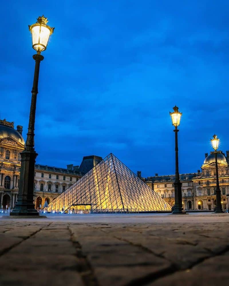 The Louvre Pyramid