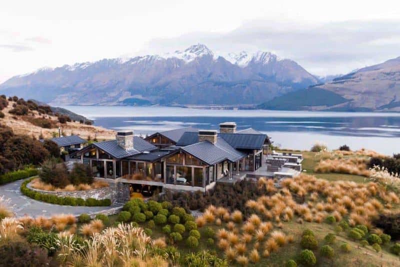The Lake House on Lake Wakatipu, New Zealand