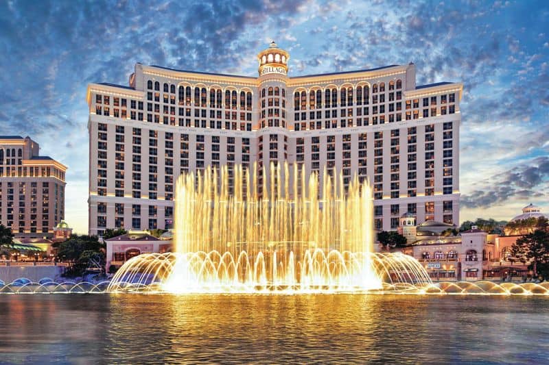 Bellagio Fountains, Las Vegas