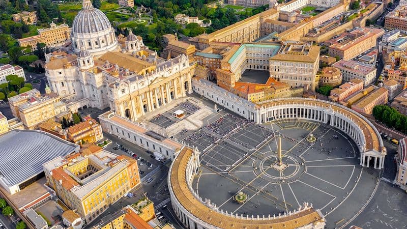 St. Peter's Basilica, Vatican City