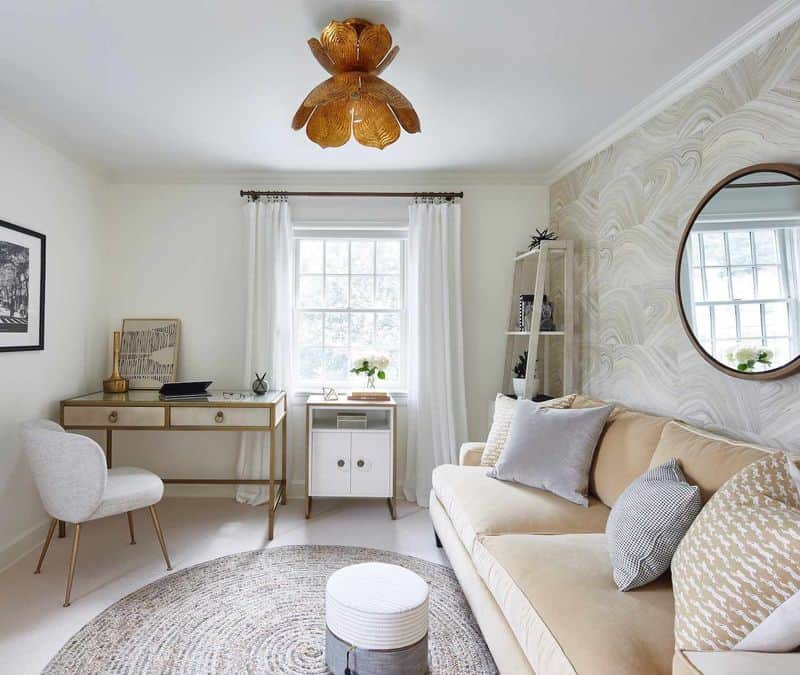 Home Office and Guest Room Combo