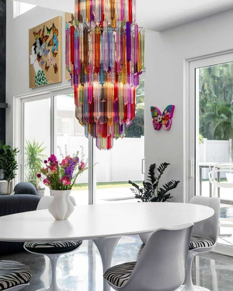 Murano Glass Chandelier