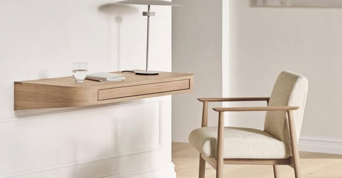 10 Perks of Wall-Mounted Desks for Small Spaces and Modern Workspaces