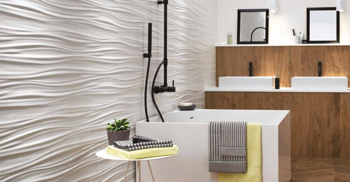 10 Ways 3D Tiles Bring Depth, Texture, and Luxury Into Your Home Design