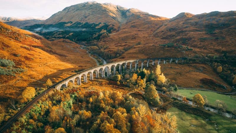 Glenfinnan Viaduct, Scotland
