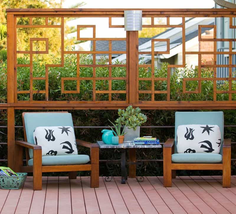 Vertical Garden Decking