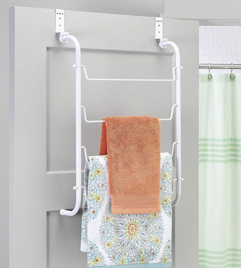 Over-the-Door Towel Rack