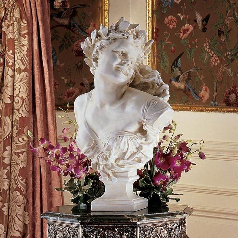 Serene Marble Bust