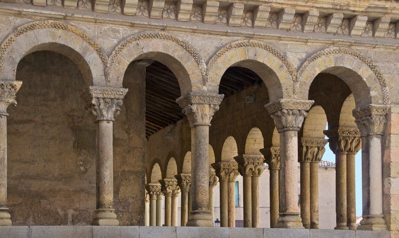 Rounded Arches