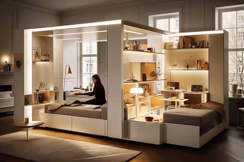 Multi-Functional Furniture