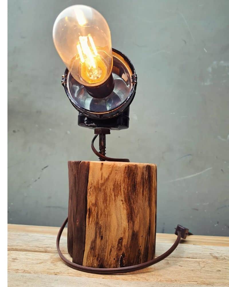 Rustic Industrial Lamps