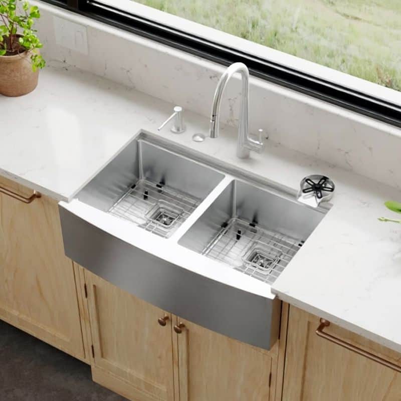 Separate Washing and Rinsing
