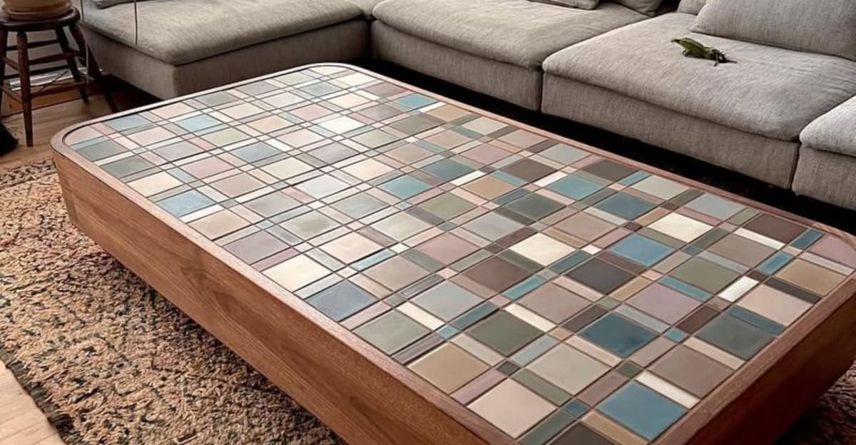 10 Ways Tiled Tables Add Colorful Personality to Your Home