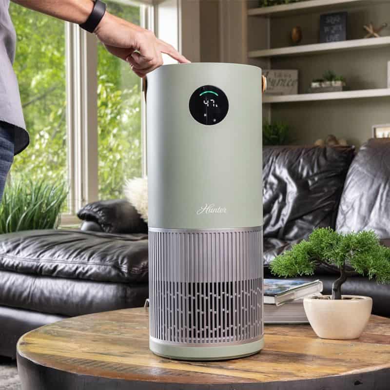 Use HEPA Air Purifiers