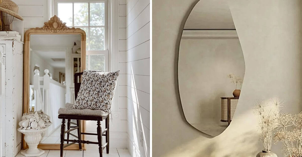 10 Gorgeous Mirrors for Every Room in Your Home