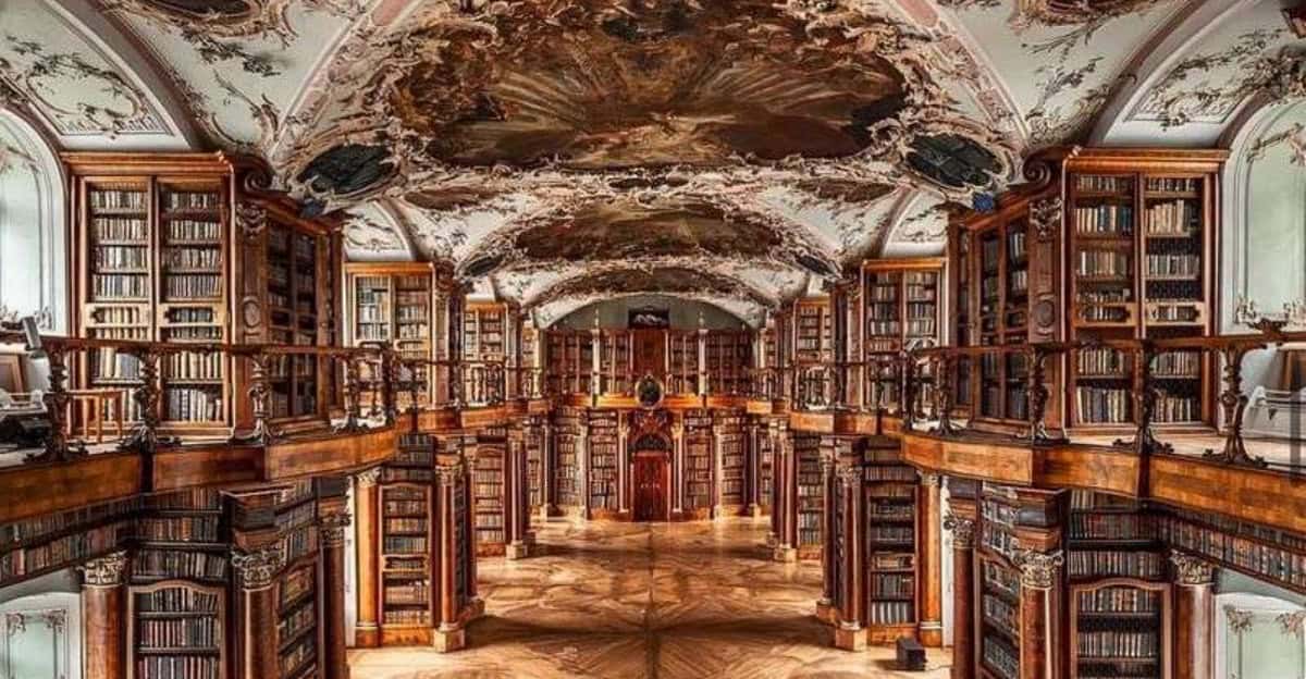 10 Gothic Libraries So Good, Even Your Emo Phase Approves