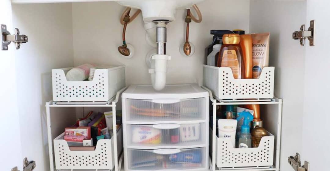 10 Space-Saving Bathroom Storage Hacks That Actually Work – DecoFond