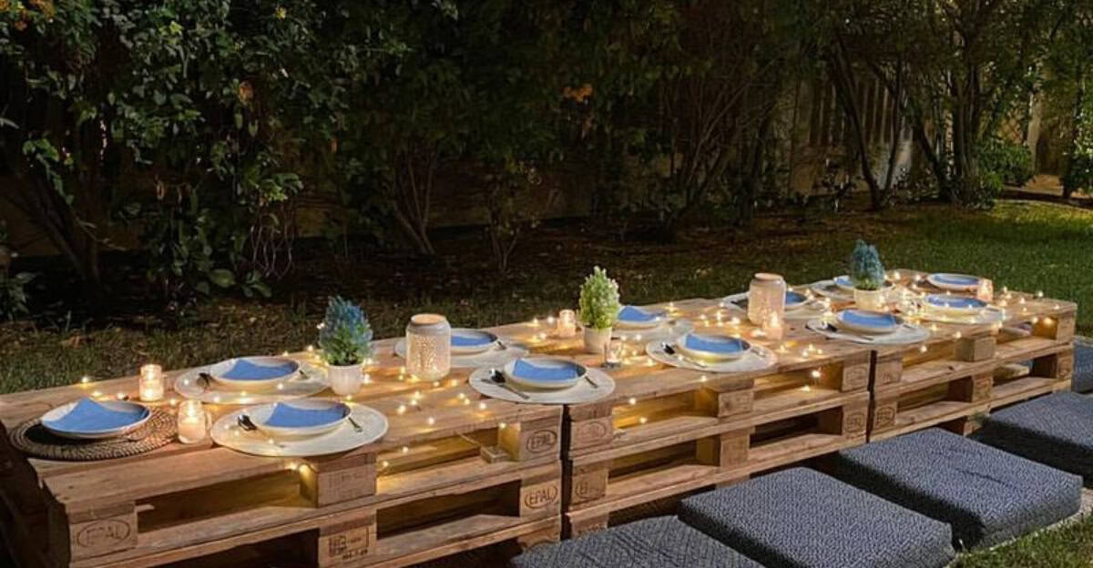 10 Ways to Upcycle Wooden Pallets In Your Garden