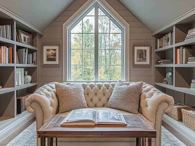 Cozy Reading Nook