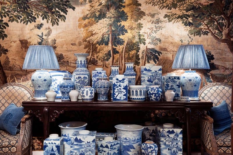 Blue Willow Pattern