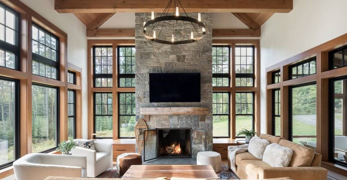 14 Farmhouse Living Rooms That Will Make You Feel Right at Home