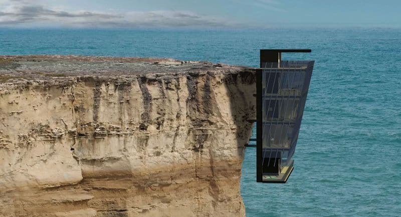 Cliff House in Australia