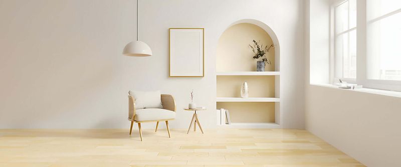 2. Bare Walls