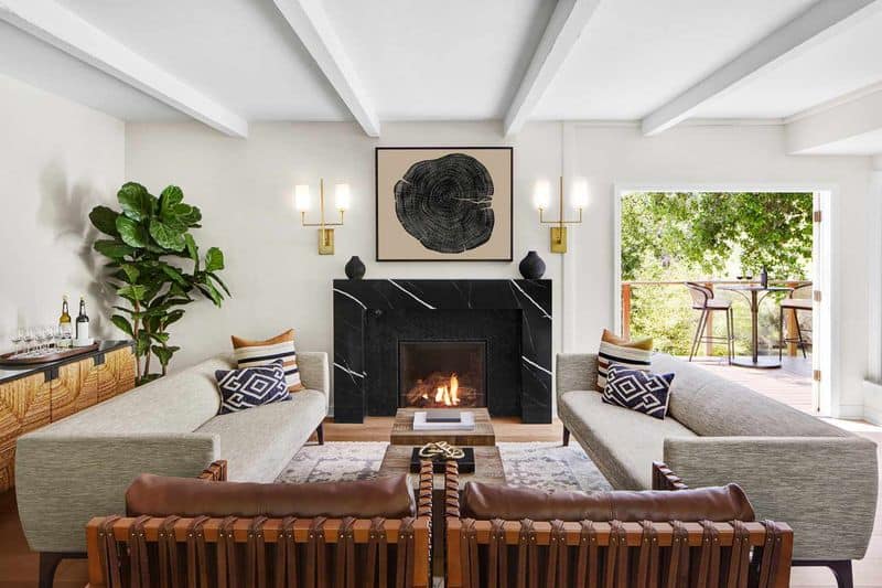 4. Unbalanced Furniture Arrangement
