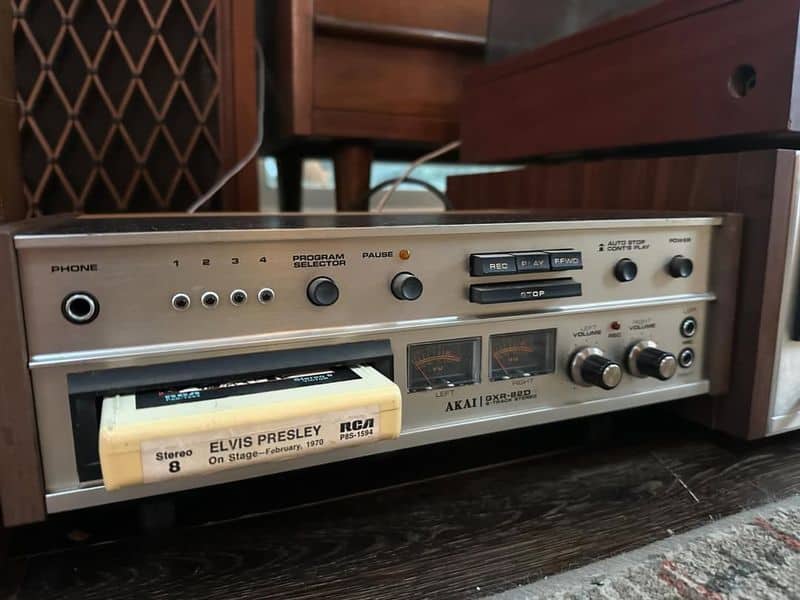 8-Track Tape Players
