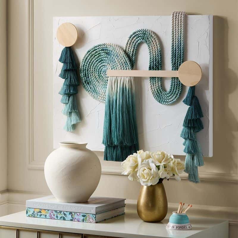 9. DIY Wall Art