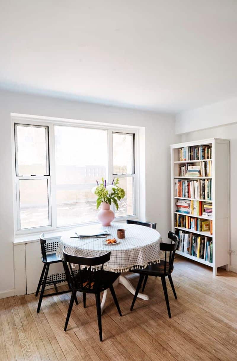 9. Sparse Window Treatments