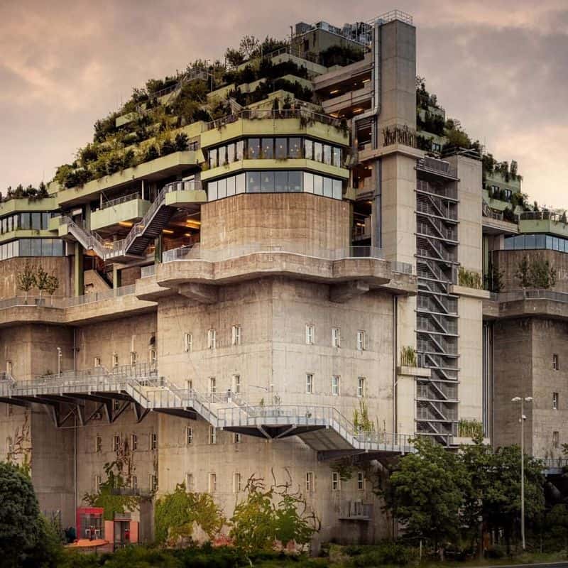 A Fortress Turned Hotel