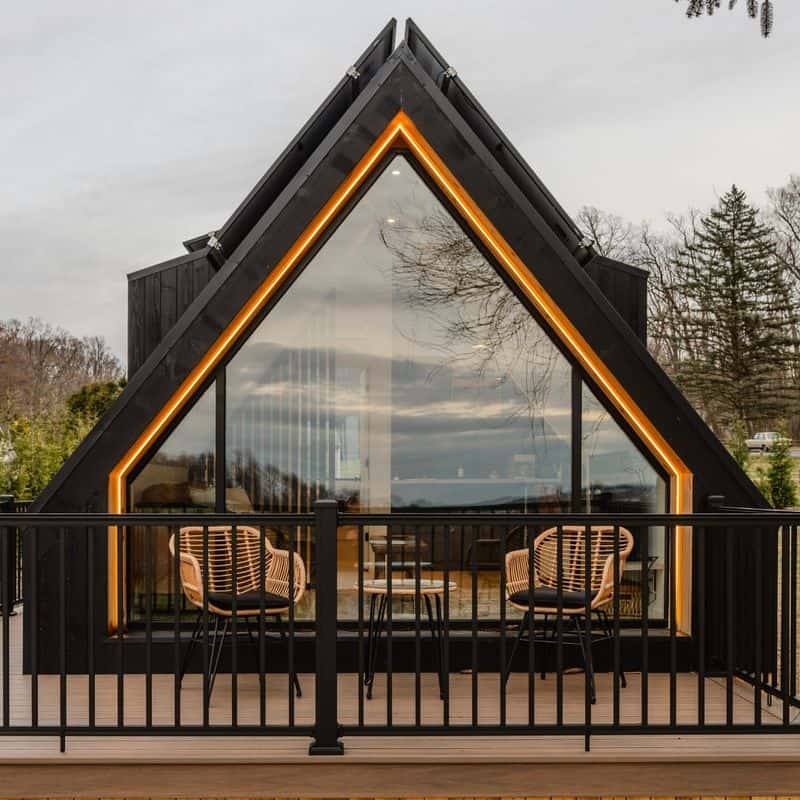 A-Frame Tiny Homes