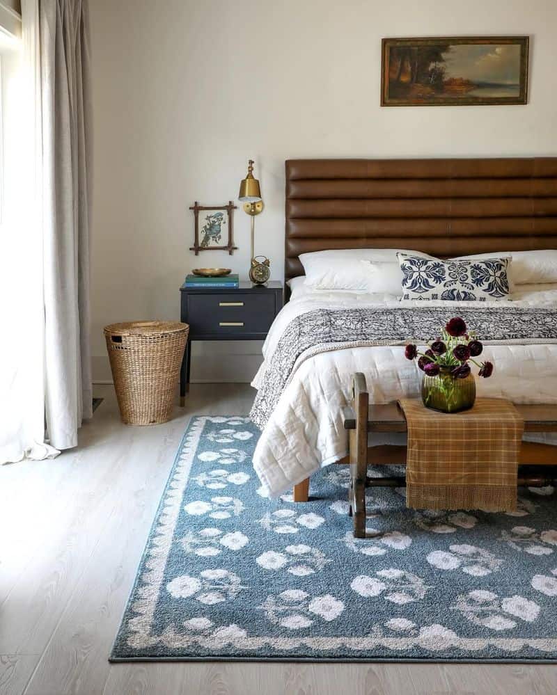 A Rug Can Change the Space