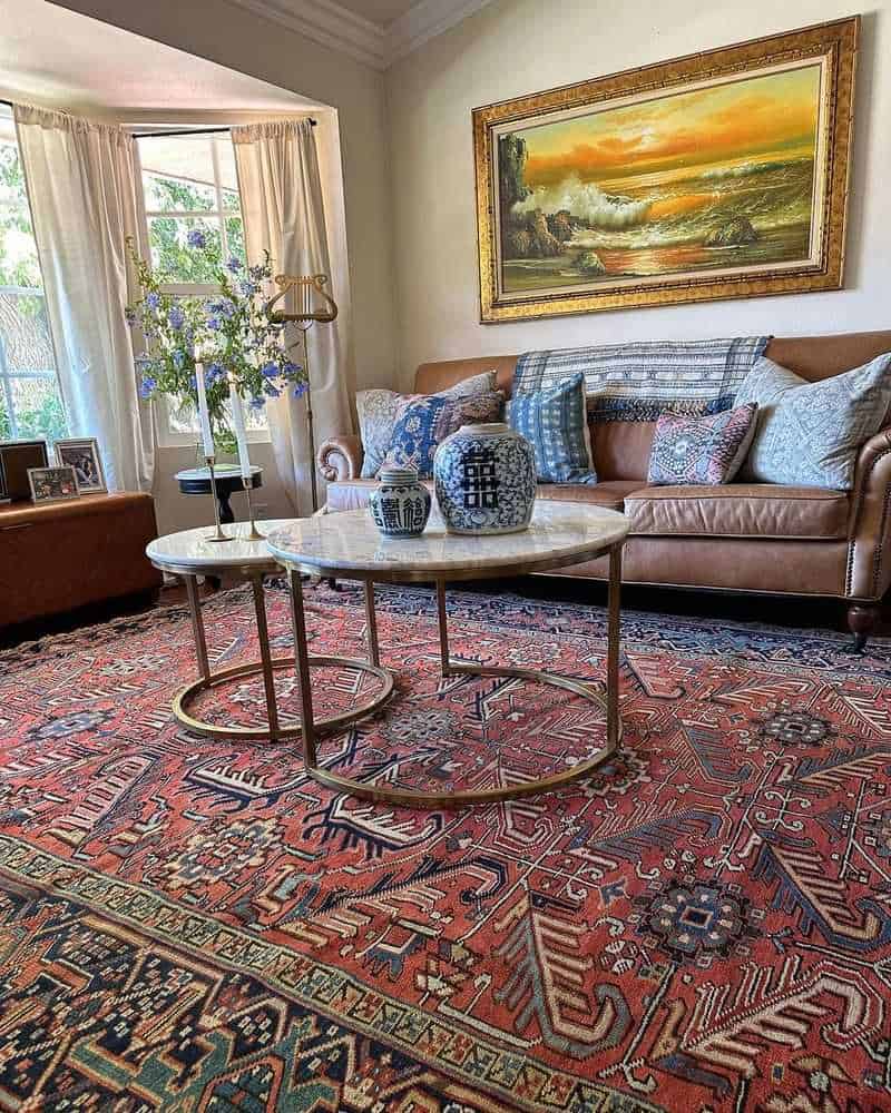 Vintage Persian Rug