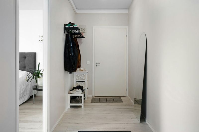 All-White Interiors