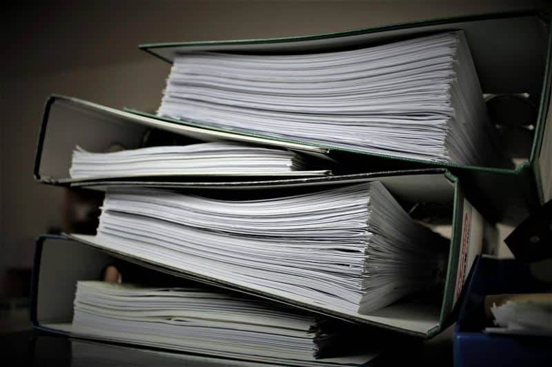 Accumulating Paperwork