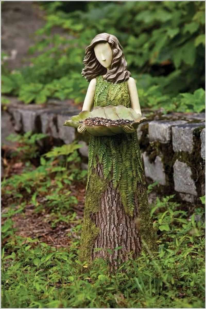 Add Artistic Sculptures