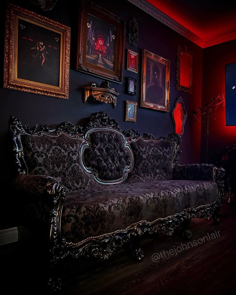 Add Gothic-Inspired Artwork