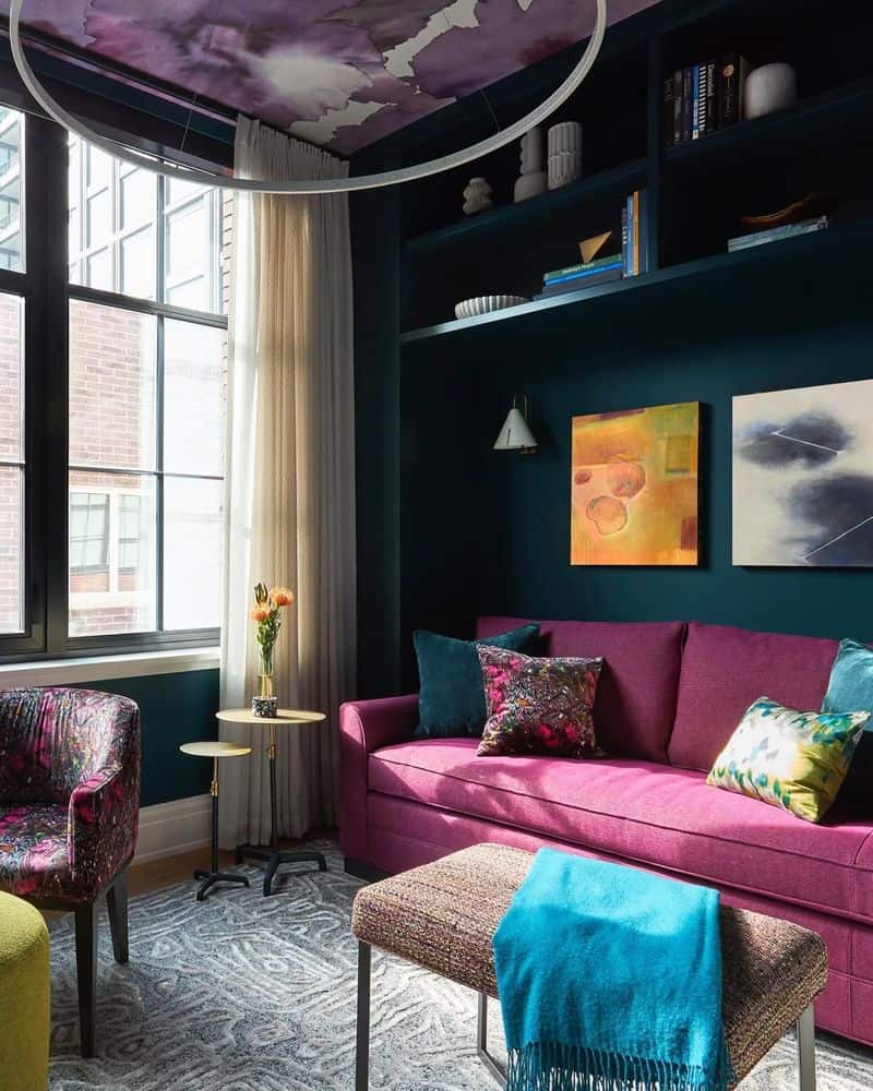 Add Luxurious Textiles