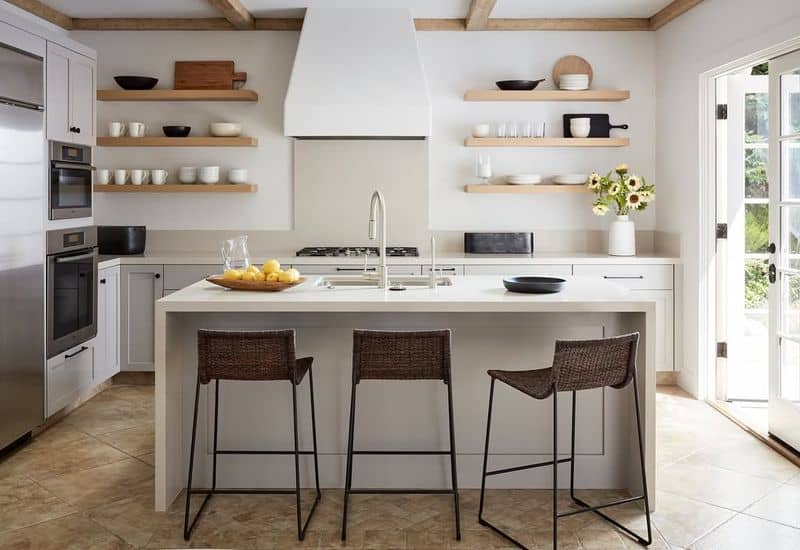 Add Open Shelving