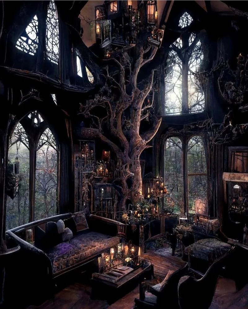 Add Whimsical and Mystical Accents