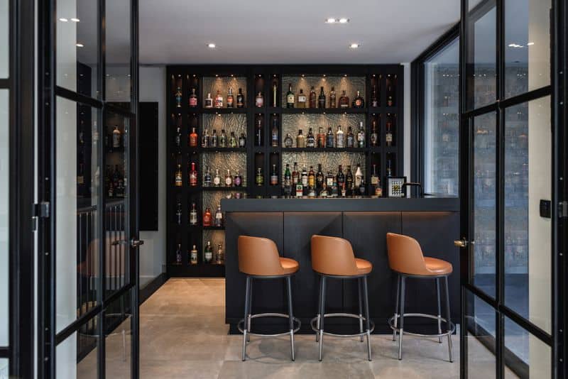 Add a Bar Area