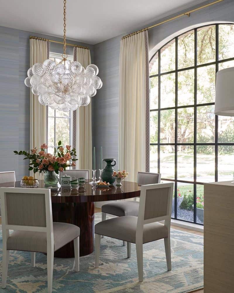 Add a Chic Chandelier