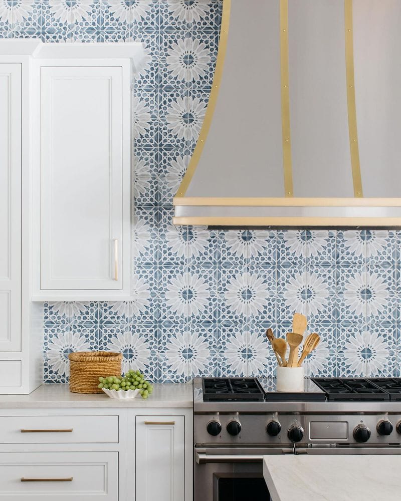 Add a Patterned Backsplash